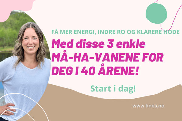 3 Må-Ha-Vaner for 40 årene!
